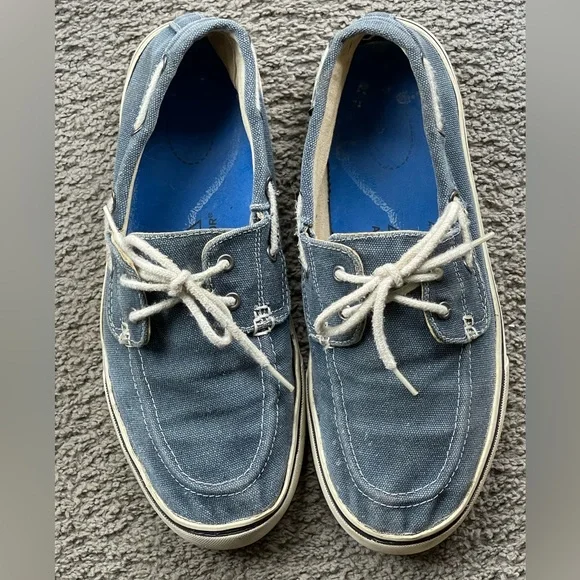 Apex | Shoes | Apex Ambulator Mens Blue Denim Shoes Size 1  display picture 2
